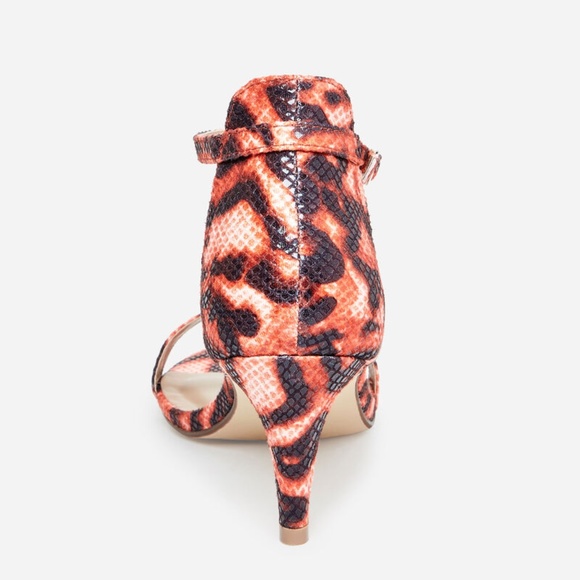 NNW Multi Design Short Strappy Heel 10W - Picture 3 of 3